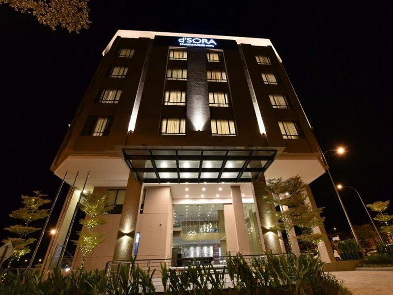 D'Sora Boutique Business Hotel Seremban Dış mekan fotoğraf