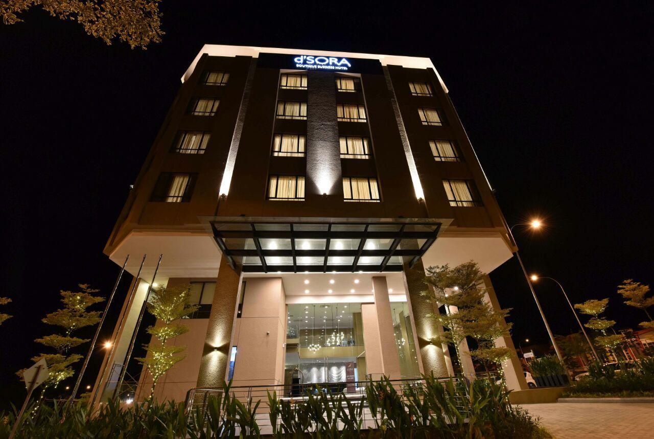 D'Sora Boutique Business Hotel Seremban Dış mekan fotoğraf